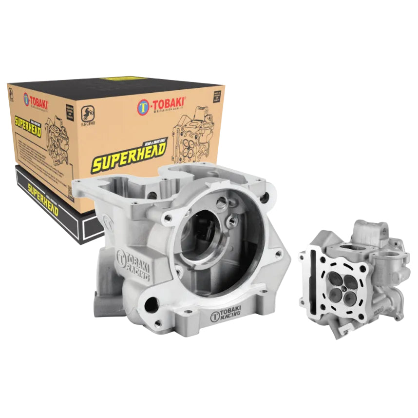 TOBAKI X SUPERHEAD WITH VALVES