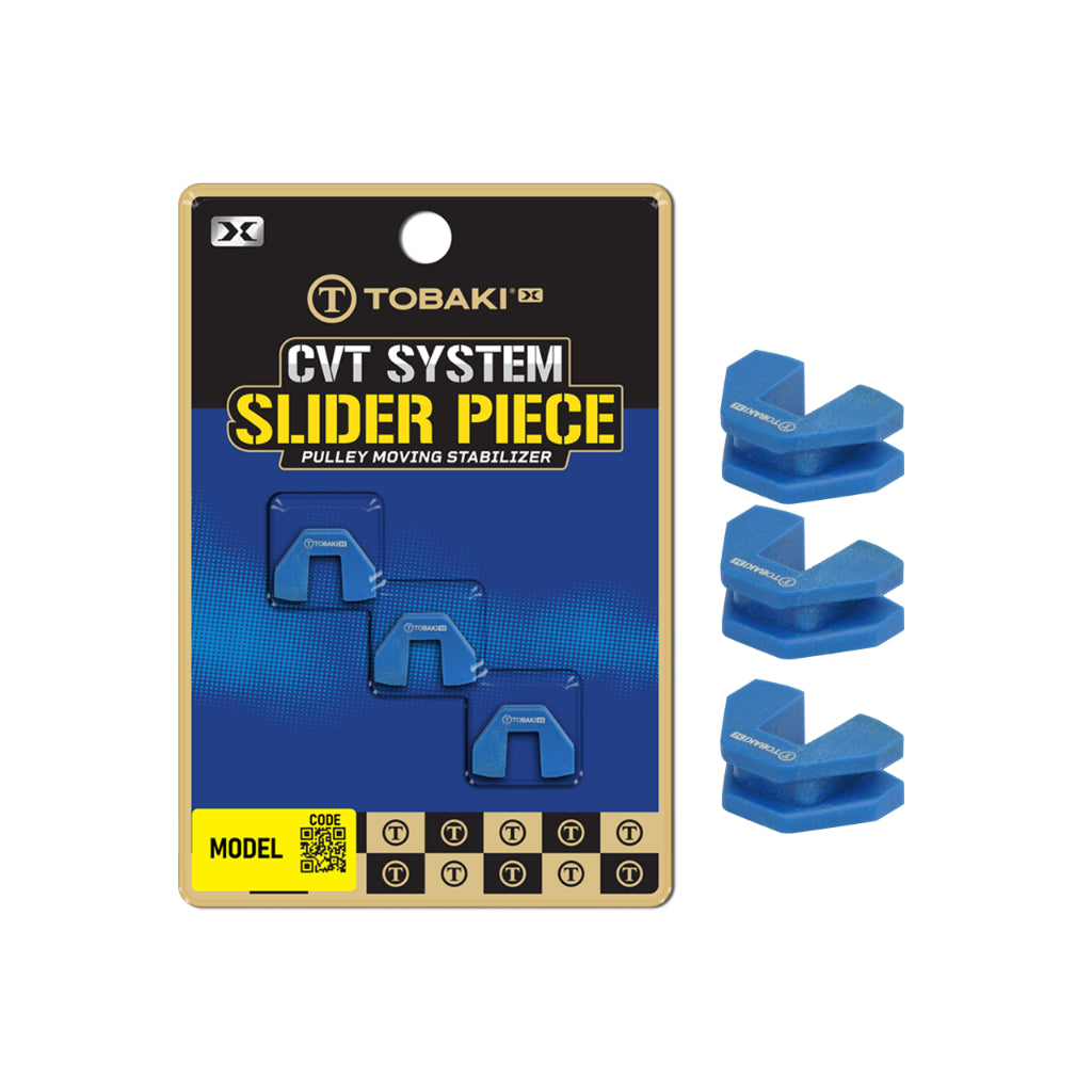 TOBAKI X CVT SYSTEM:SLIDER PIECE RACING TEFLON