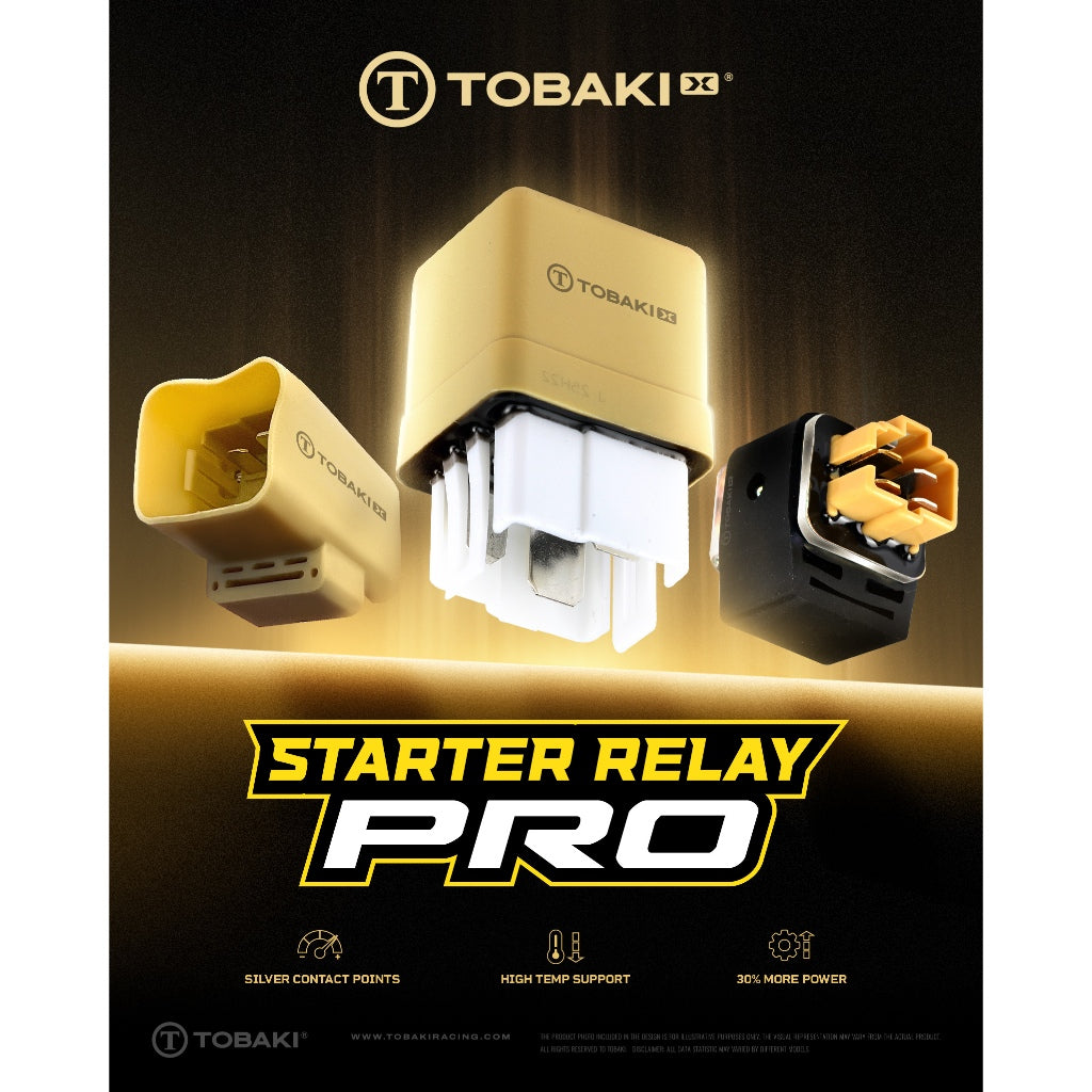 TOBAKI X STARTER RELAY PRO