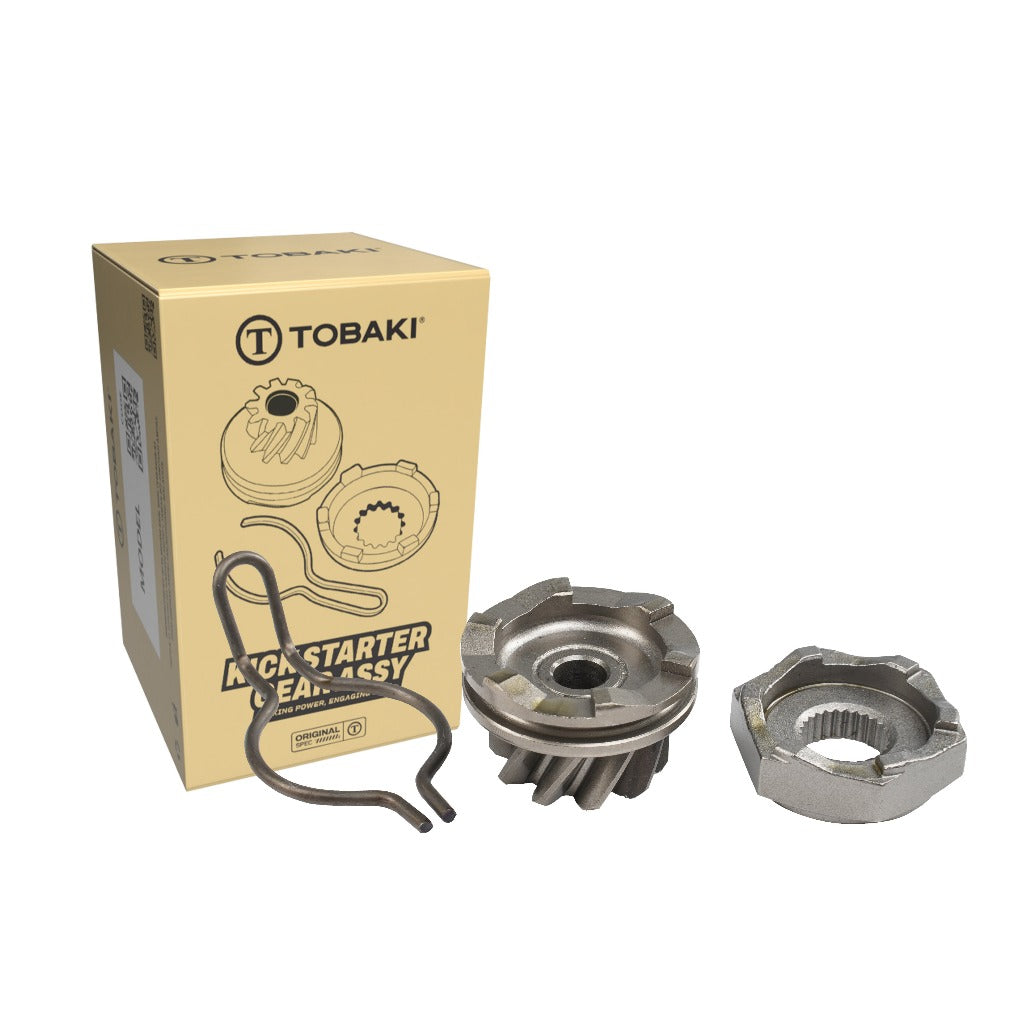 TOBAKI KICK STARTER GEAR ASSY