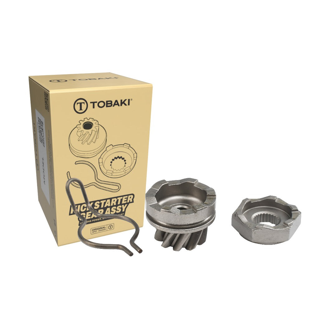 TOBAKI KICK STARTER GEAR ASSY