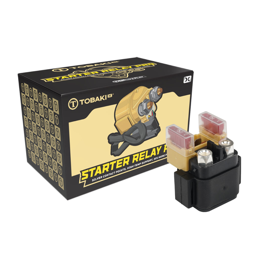 TOBAKI X STARTER RELAY PRO