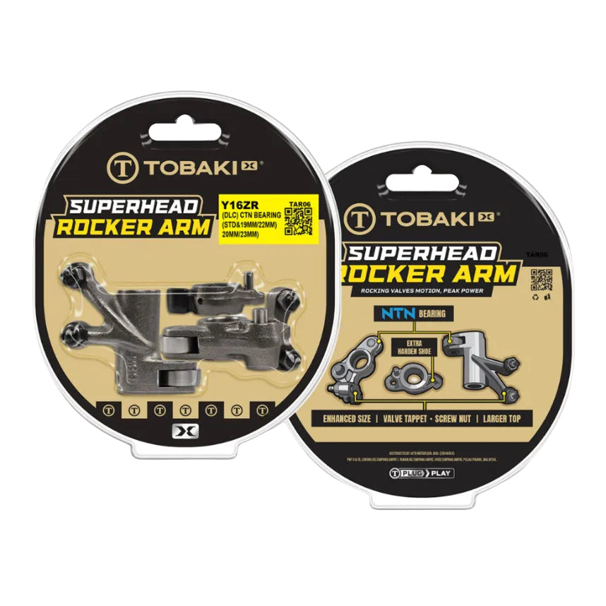 TOBAKI X SUPERHEAD ROCKER ARM