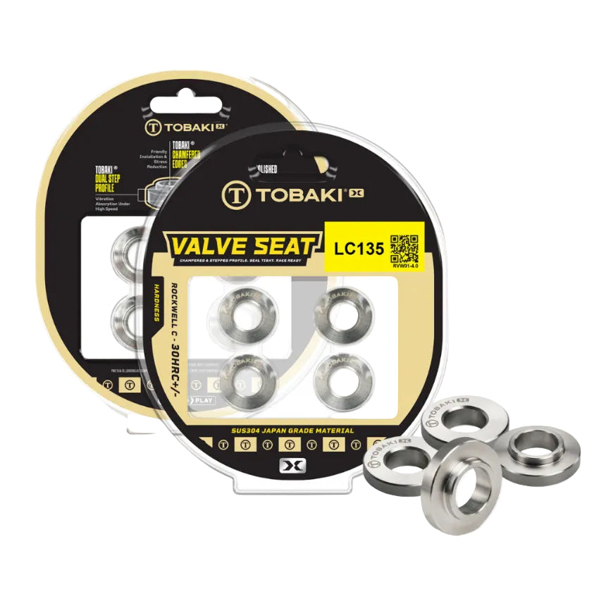 TOBAKI X VALVE SEAT