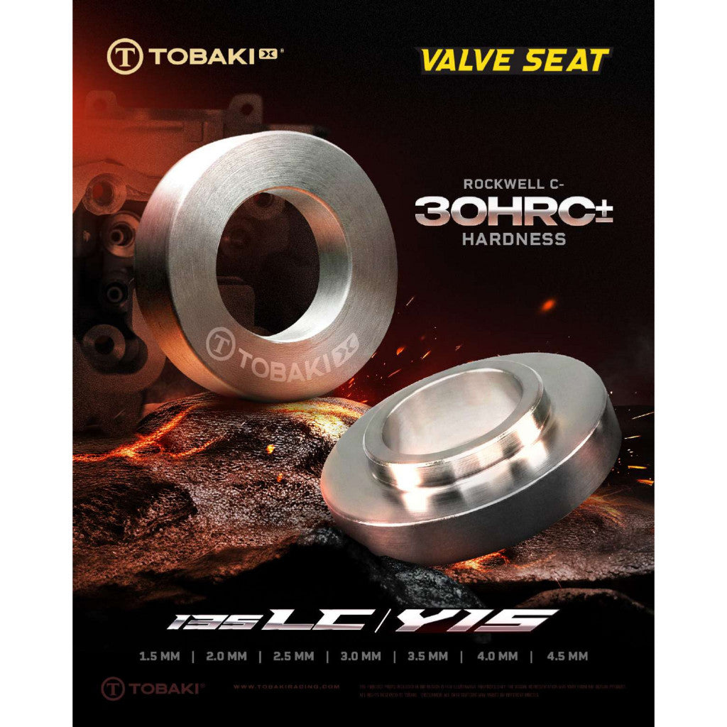 TOBAKI X VALVE SEAT