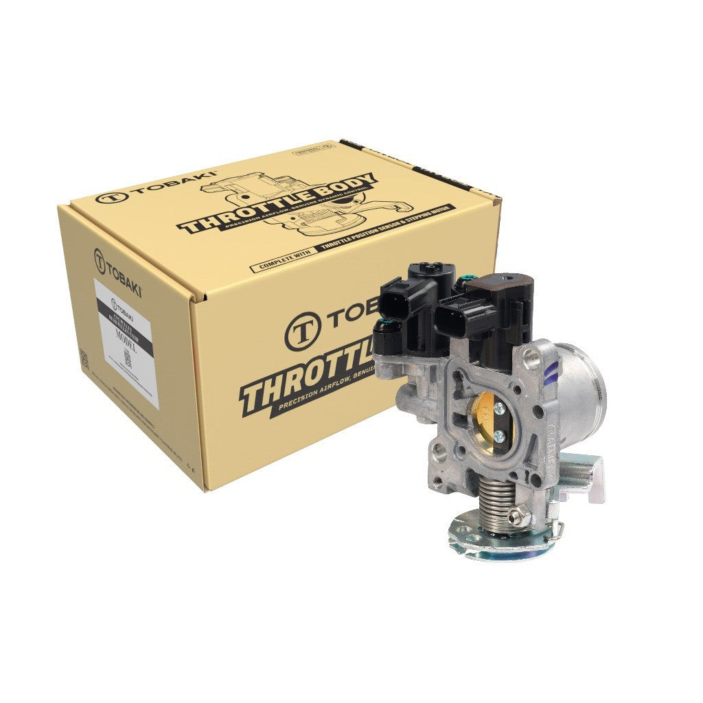 TOBAKI THROTTLE BODY WITH POSITION SENSOR & STEPPING MOTOR