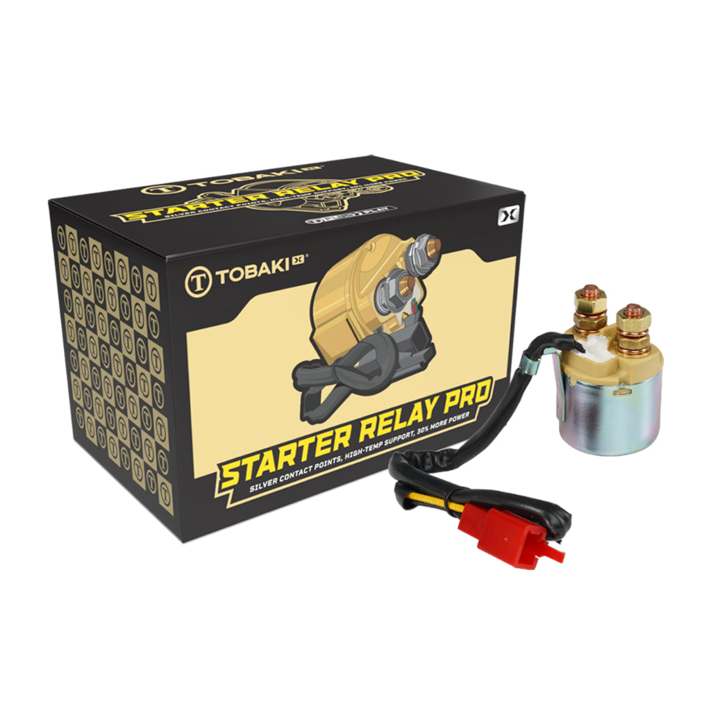 TOBAKI X STARTER RELAY PRO