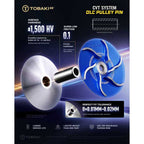 TOBAKI X CVT SYSTEM:DLC PULLEY PIN