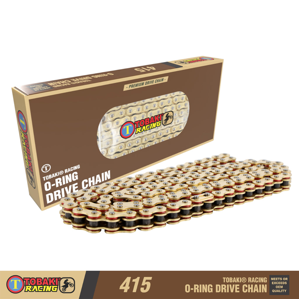 TOBAKI X O-RING PREMIUM DRIVE CHAIN(H)