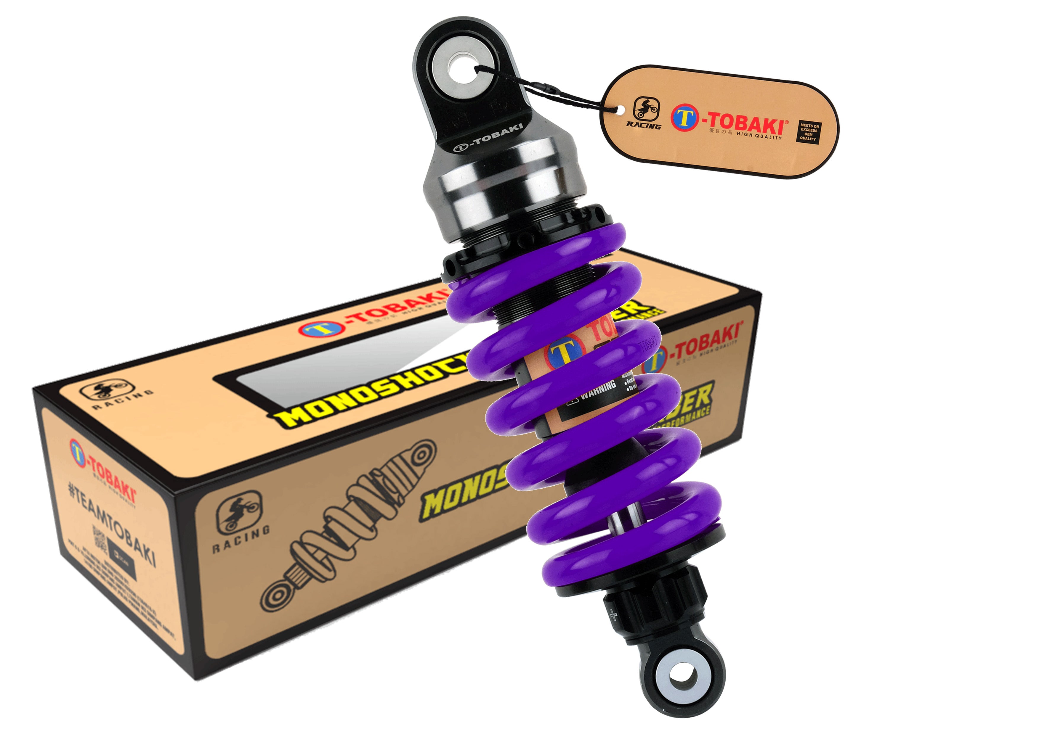 TOBAKI X MONOSHOCK RS150R | 225MM