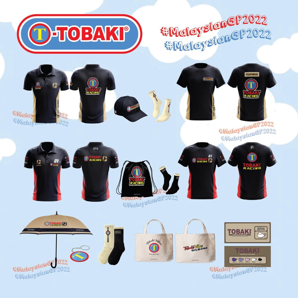 TOBAKI DRAWSTRING BAG