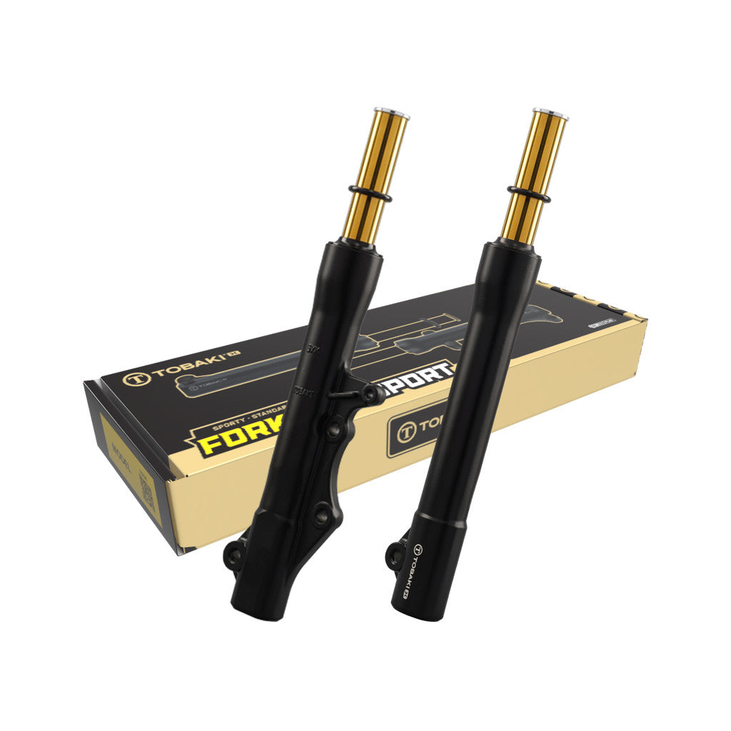 TOBAKI X FORK ASSY SPORT LOWERED STANDARD CUTTING (4CM)