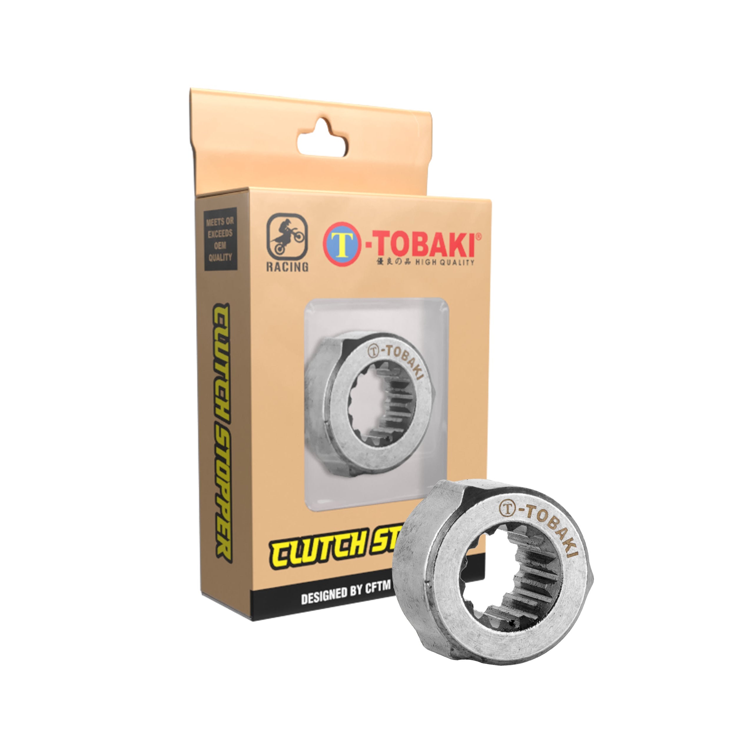 TOBAKI X CLUTCH STOPPER