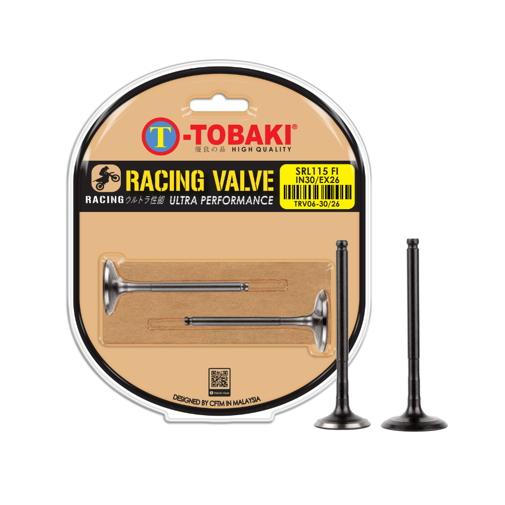 TOBAKI X VALVE